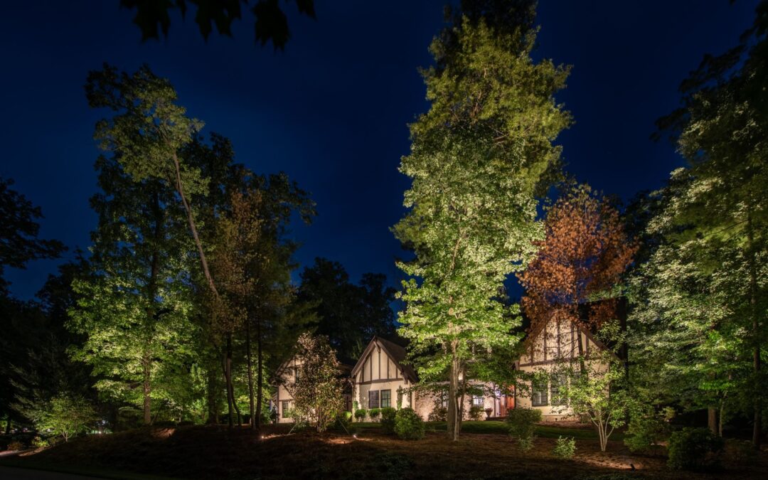 Beautiful_Lighting_in_Biltmore_Forest_Ramble_Outdoor_Lighting