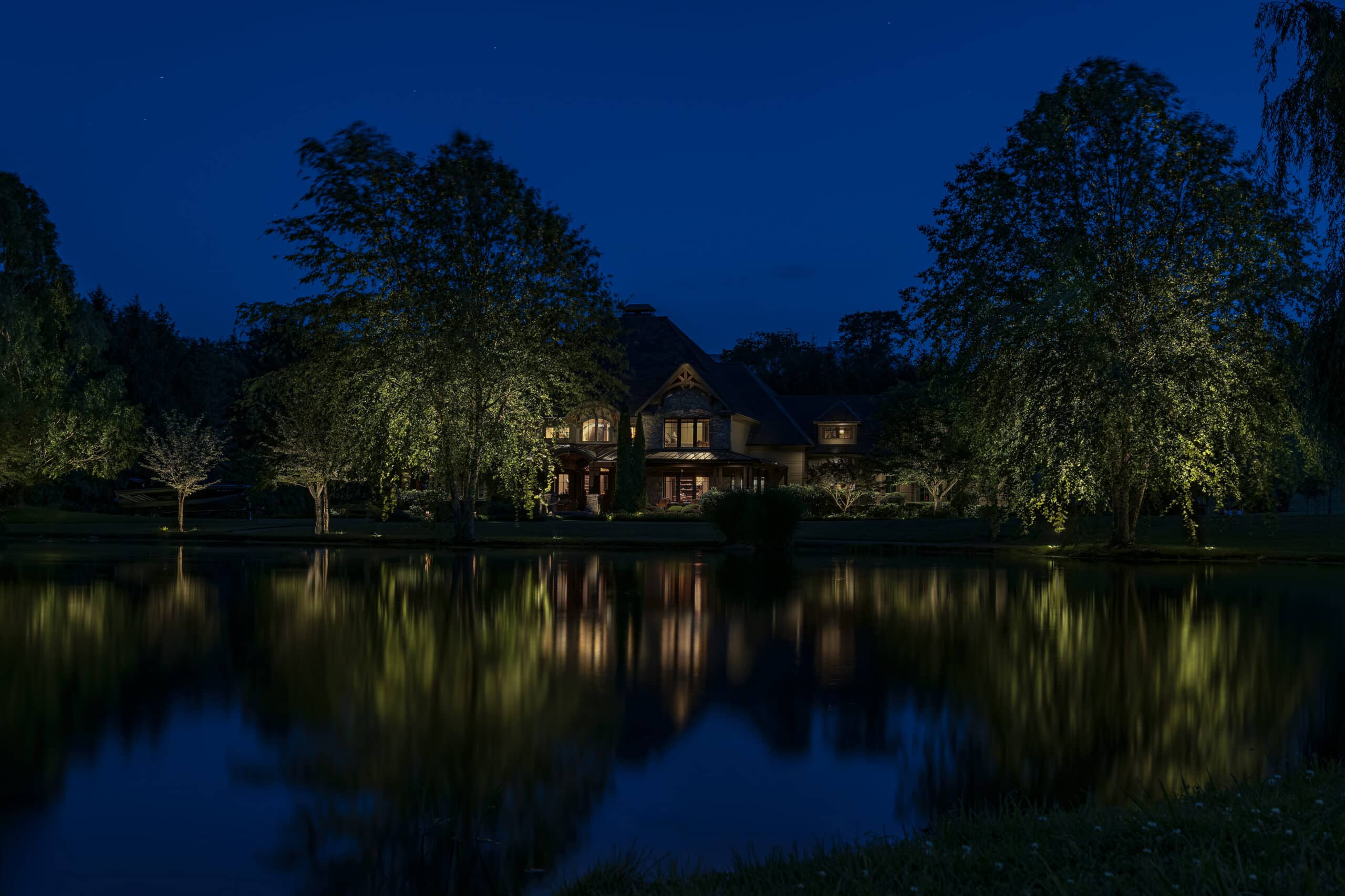 Outdated Outdoor Lighting System—Knowing When An Upgrade Adds Value